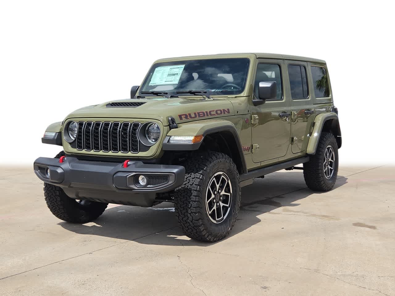 New 2026 Jeep Wrangler 4-DOOR RUBICON