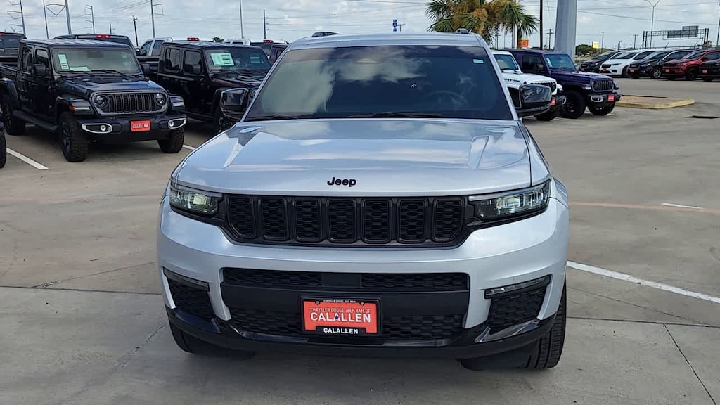 Certified 2024 Jeep Grand Cherokee L Limited SUV