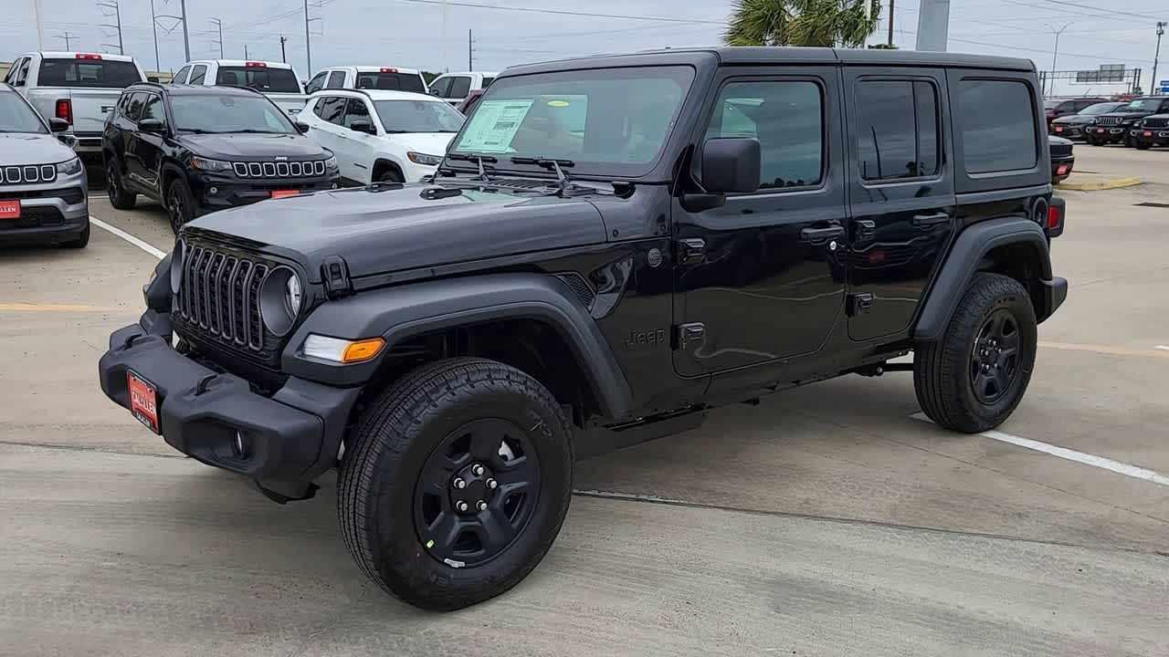 Thumbnail: 2026 Jeep Wrangler - 4