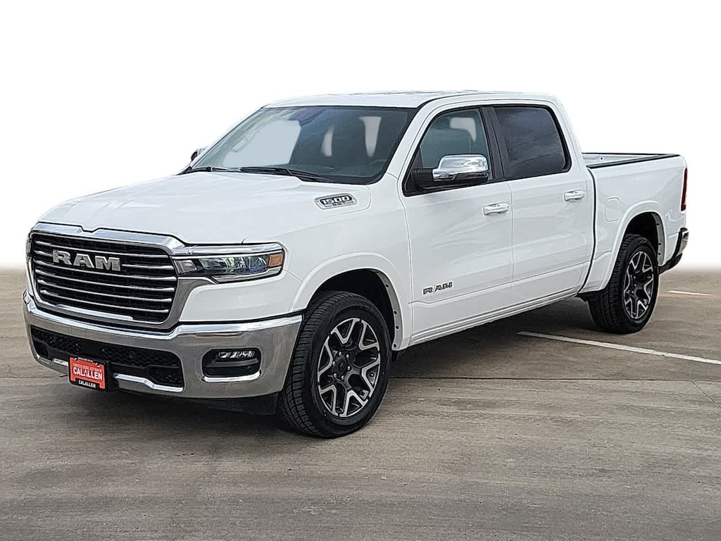 Used 2025 Ram 1500 Laramie Truck Crew Cab