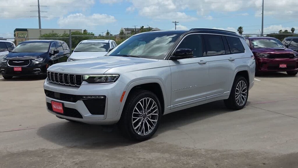 New 2026 Jeep Grand Cherokee L SUMMIT 4X4 Sport Utility