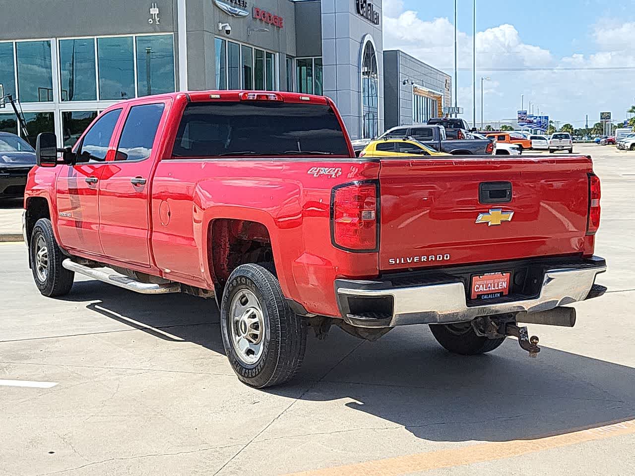 Thumbnail: 2015 Chevrolet Silverado 2500 - 12