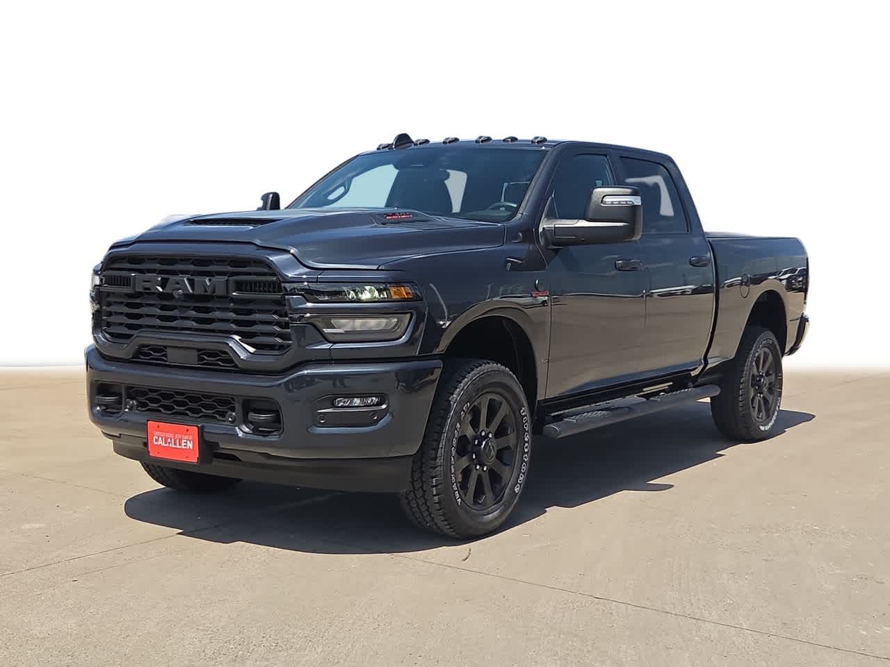 New 2026 Ram 2500 BLACK EXPRESS CREW CAB 4X4 6'4 BOX