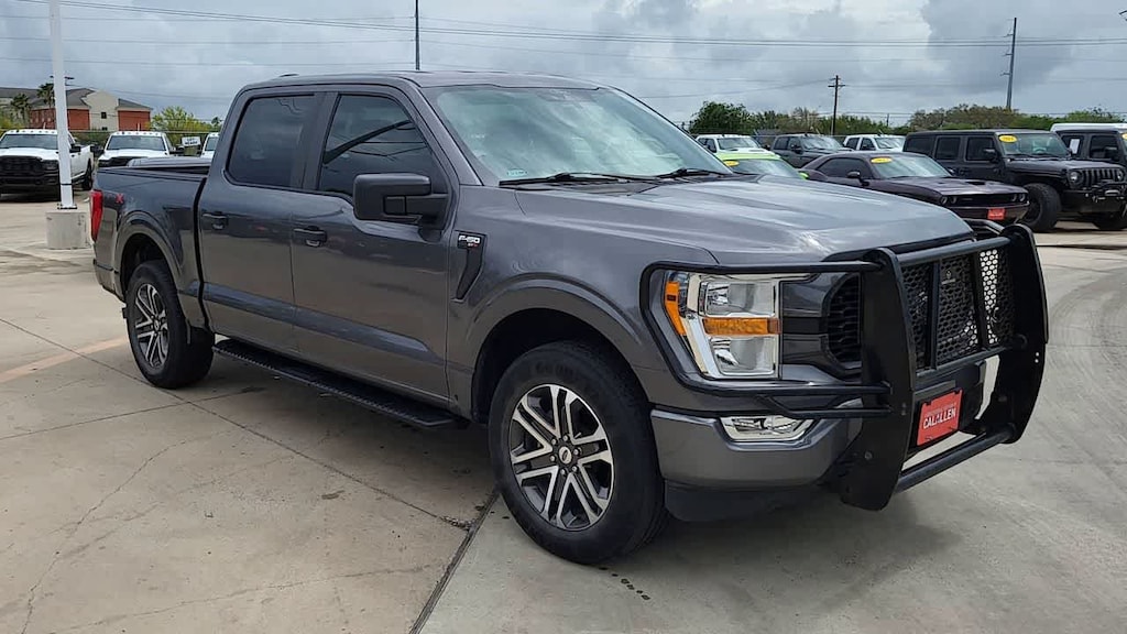 Used 2021 Ford F-150 Truck SuperCrew Cab