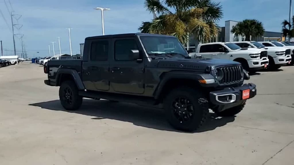 New 2026 Jeep Gladiator TEXAS TRAIL 4X4 Pickup