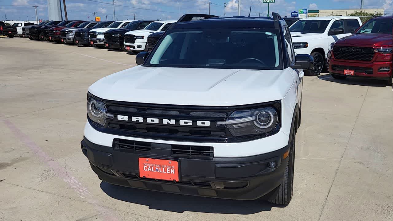 2024 Ford Bronco Sport Outer Banks photo 3