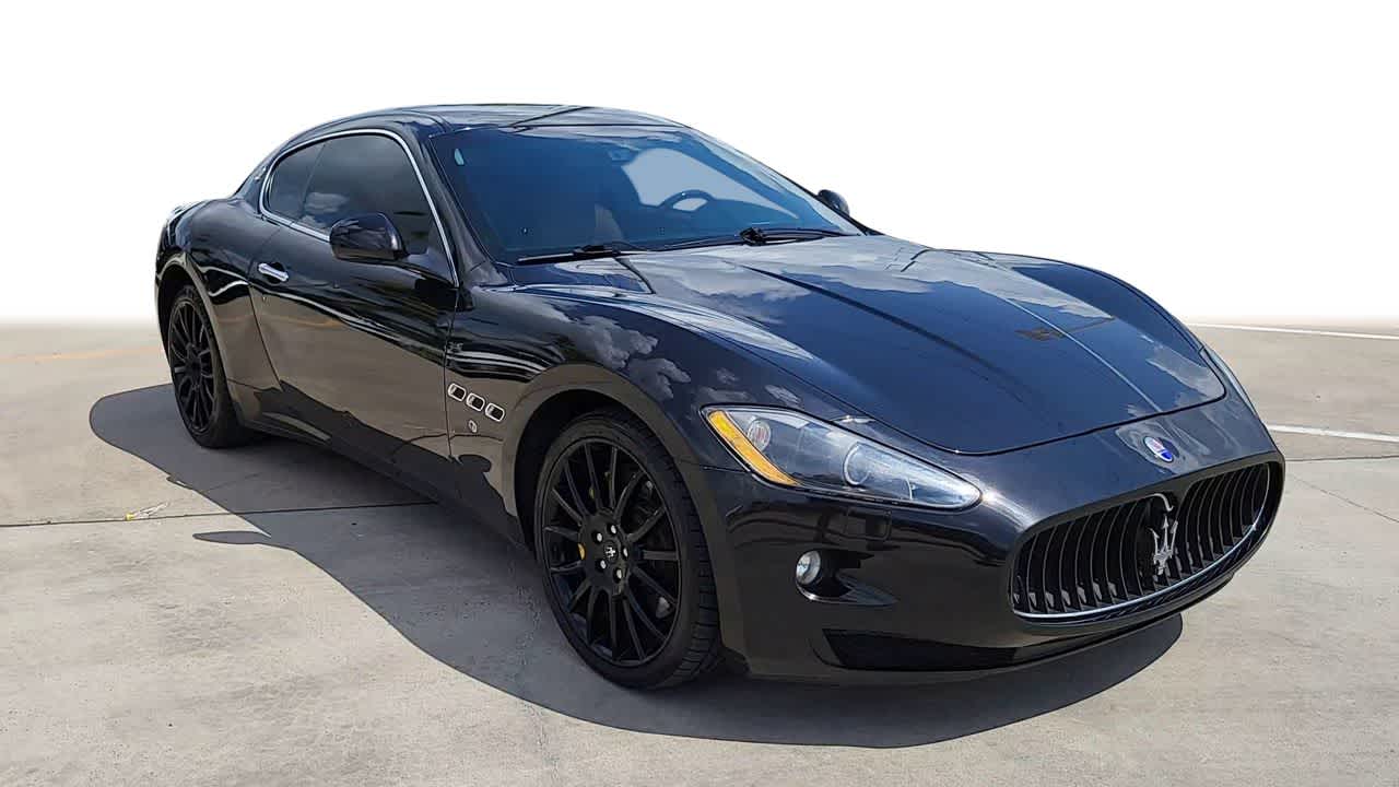 2009 Maserati GranTurismo S 2