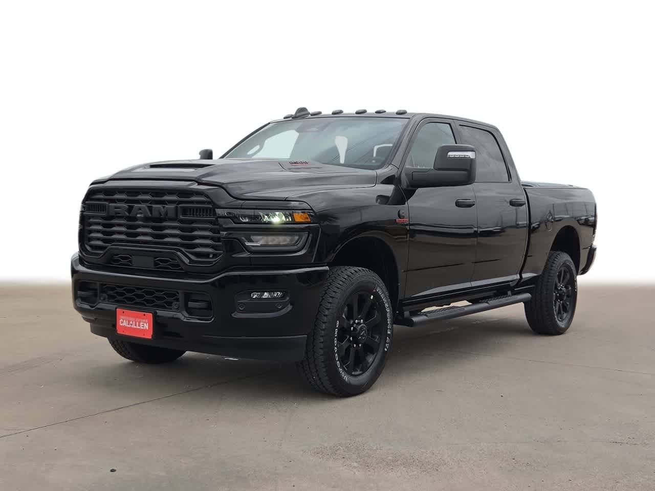 New 2026 Ram 2500 BLACK EXPRESS CREW CAB 4X4 6'4 BOX