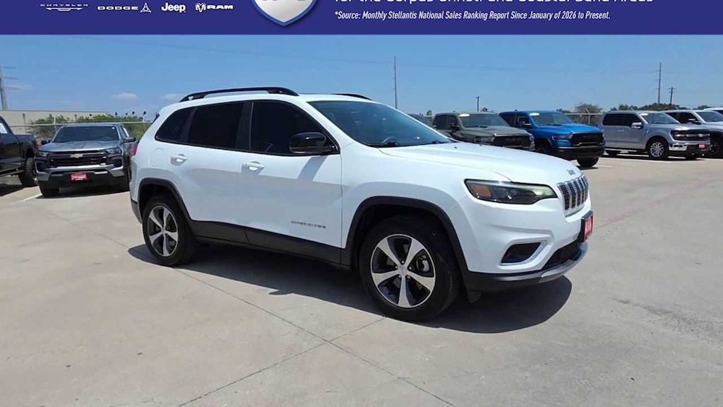 Certified 2022 Jeep Cherokee Limited SUV