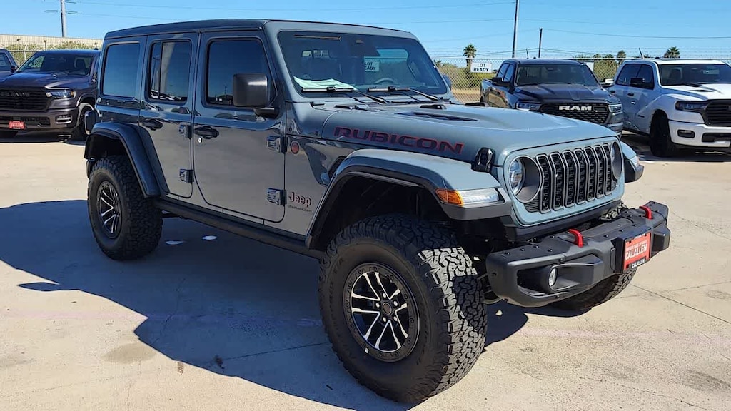 New 2026 Jeep Wrangler 4-DOOR RUBICON X Sport Utility