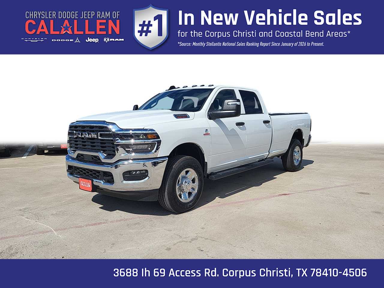2026 Ram 2500