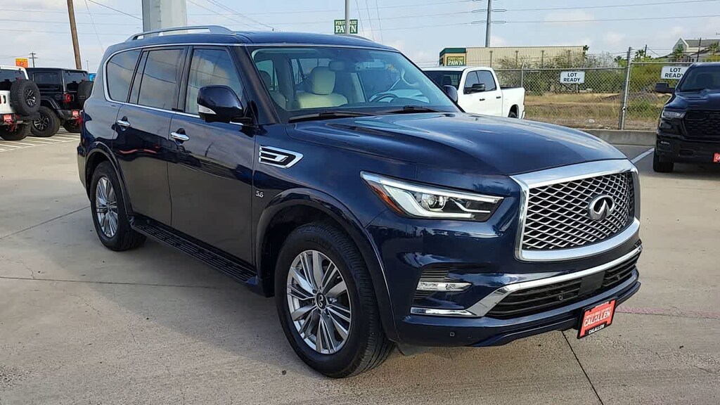 Used 2018 INFINITI QX80 SUV
