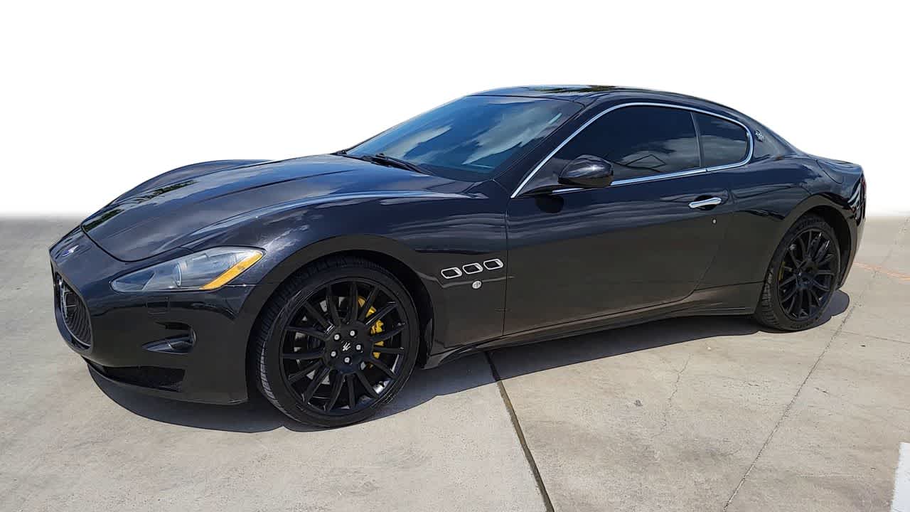 2009 Maserati GranTurismo S 4