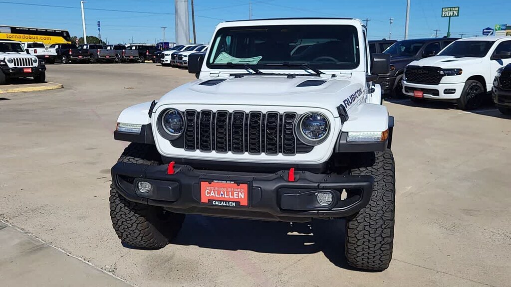 New 2026 Jeep Wrangler 4-DOOR RUBICON X Sport Utility