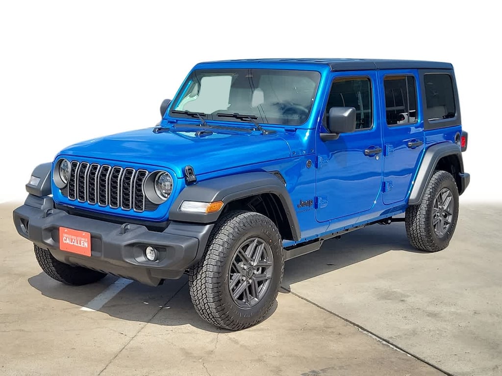 New 2026 Jeep Wrangler 4-DOOR SPORT S Sport Utility