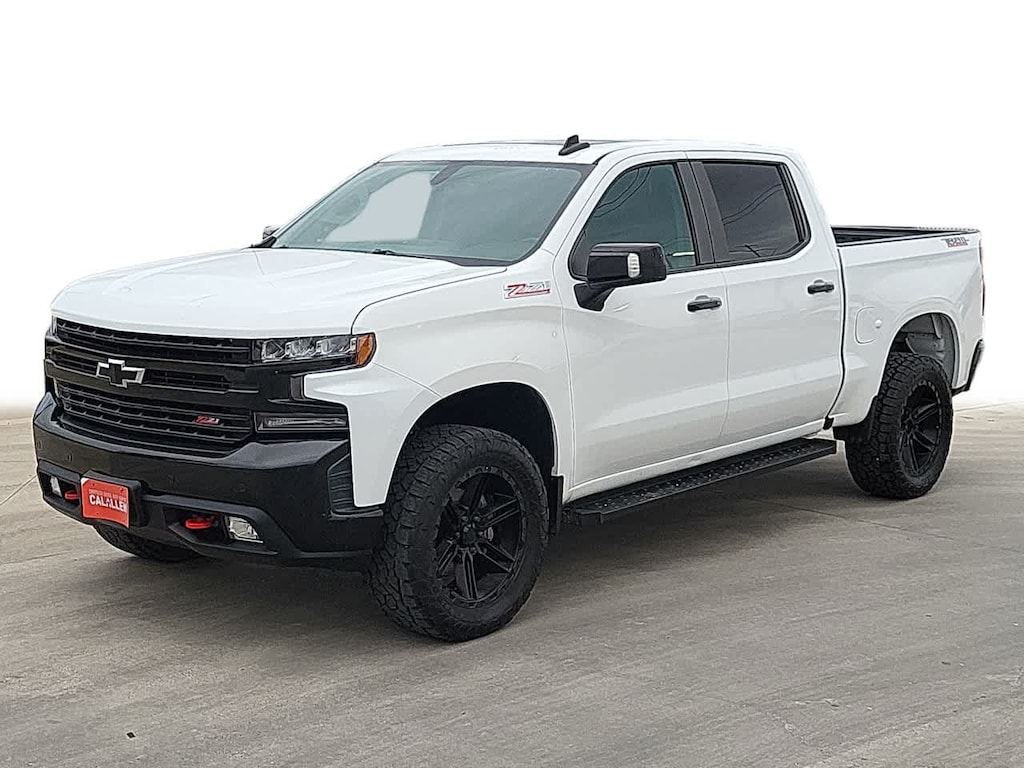 Used 2020 Chevrolet Silverado 1500 LT Trail Boss Truck Crew Cab