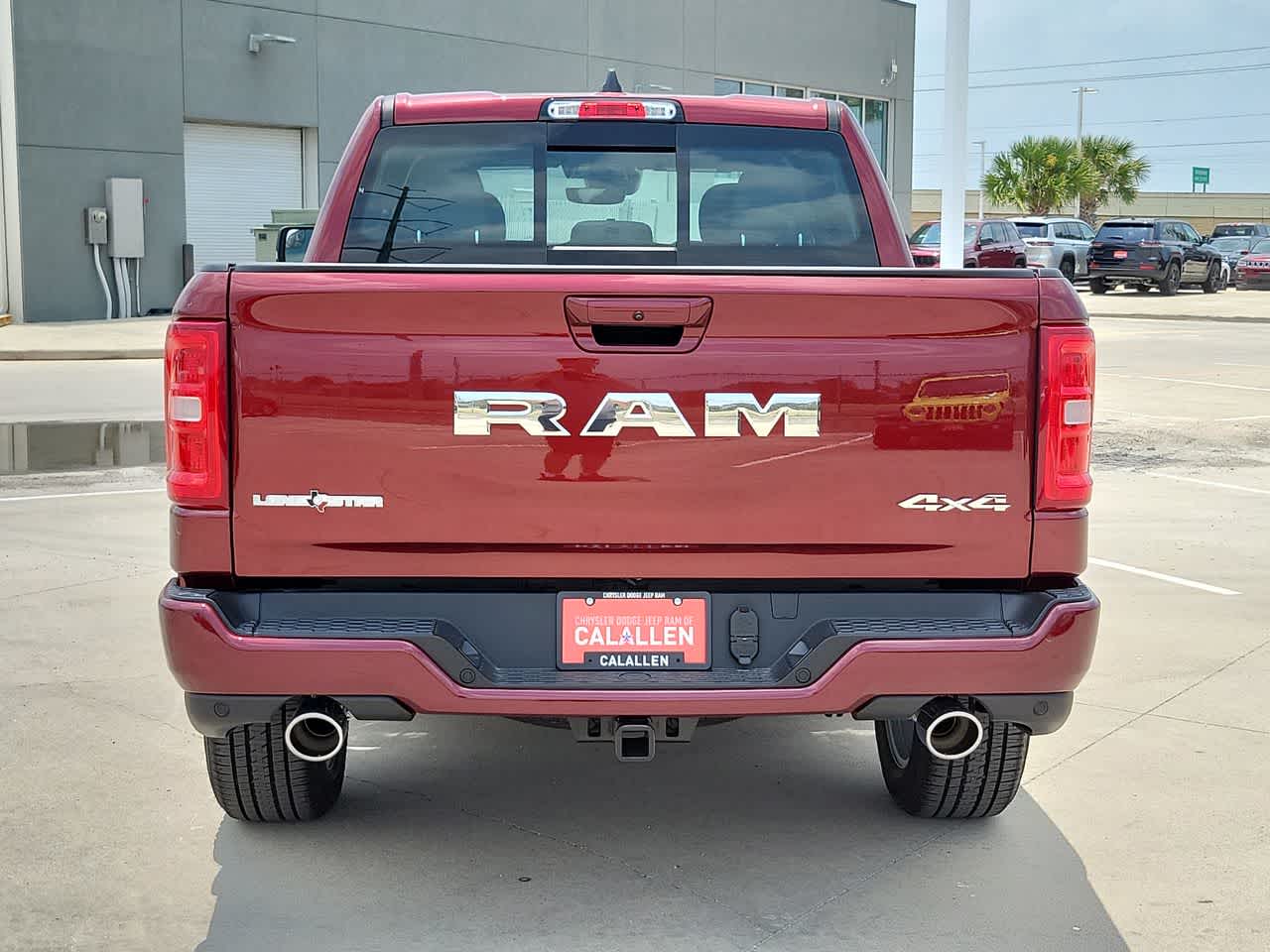 Thumbnail: 2025 RAM 1500 - 13