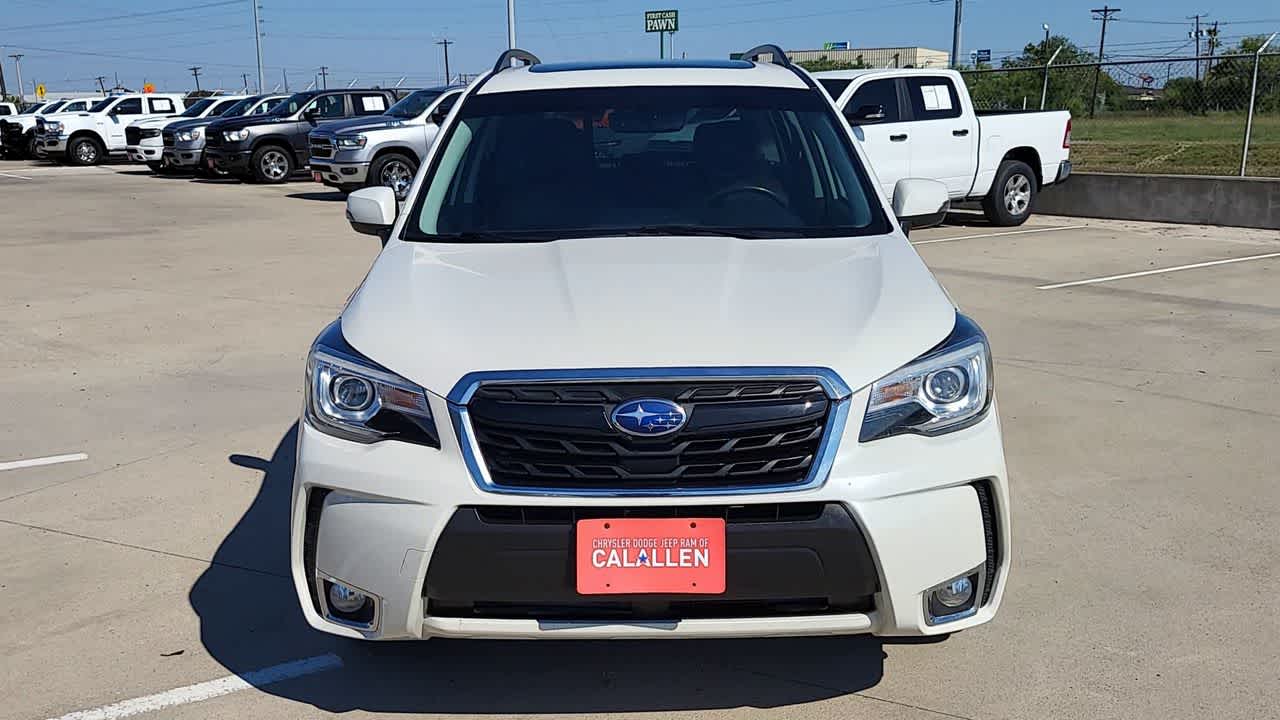 2017 Subaru Forester 2.0XT Touring photo 3