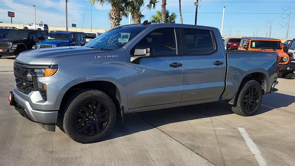 Used 2023 Chevrolet Silverado 1500 Custom Truck Crew Cab