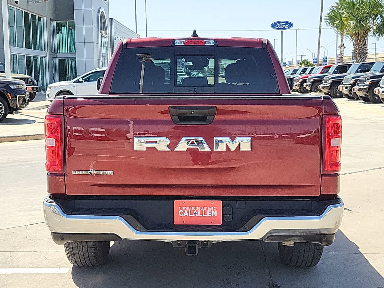Thumbnail: 2025 RAM 1500 - 13