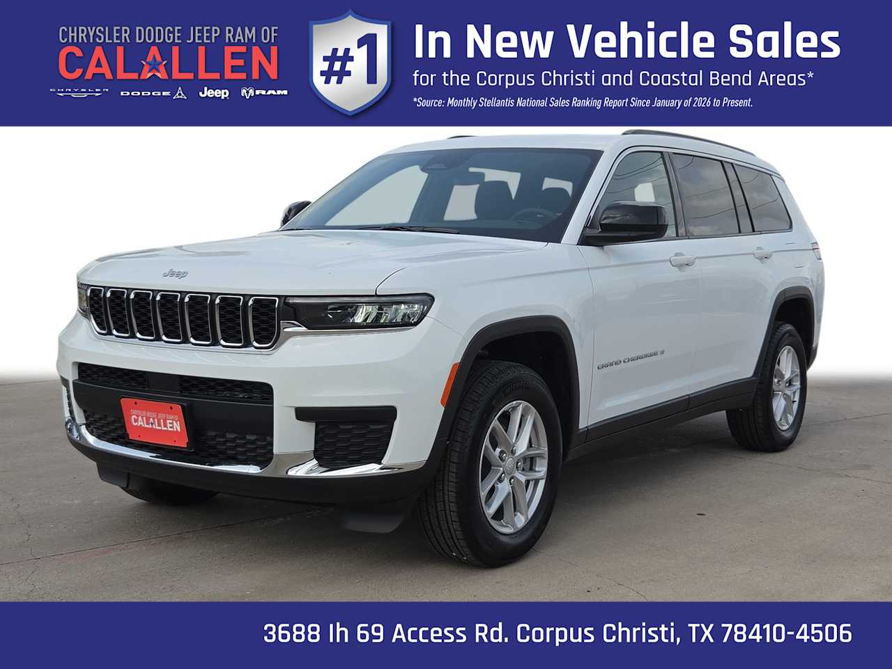2026 Jeep Grand Cherokee L