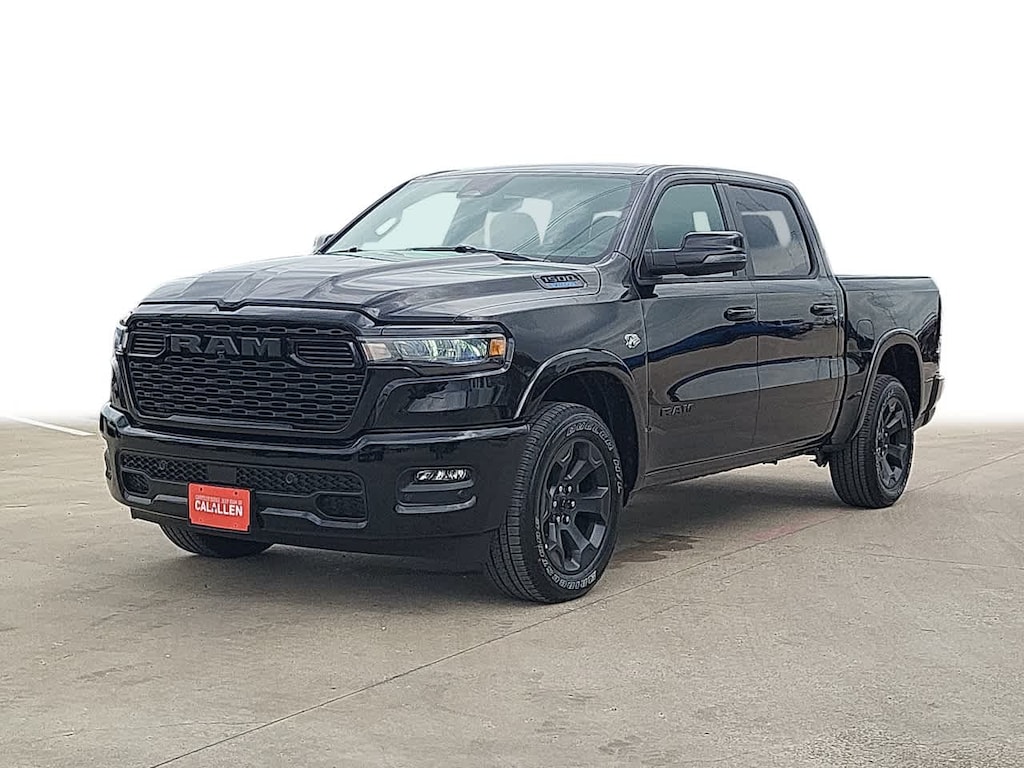 New 2026 Ram 1500 LONE STAR CREW CAB 4X2 5'7 BOX Pickup