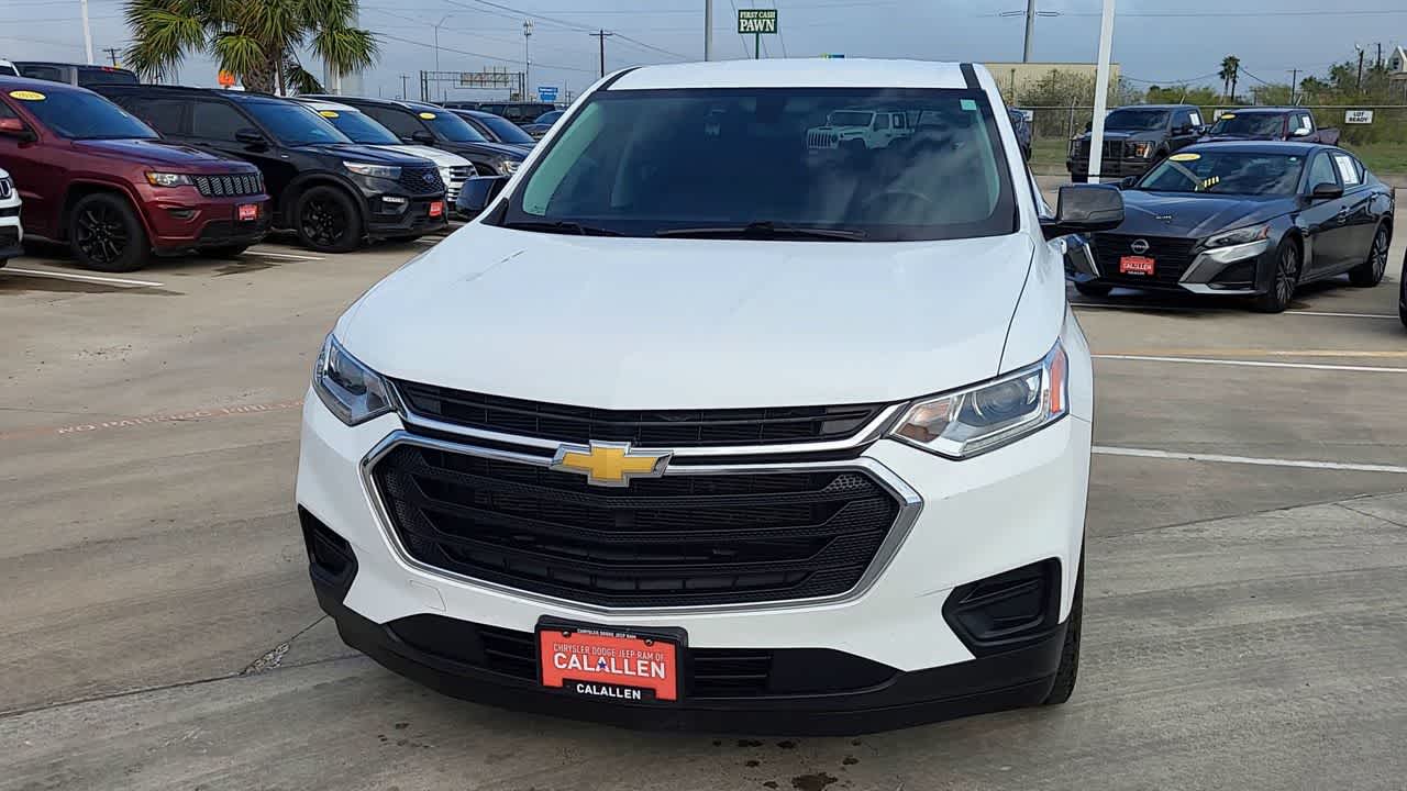 Thumbnail: 2020 Chevrolet Traverse - 3