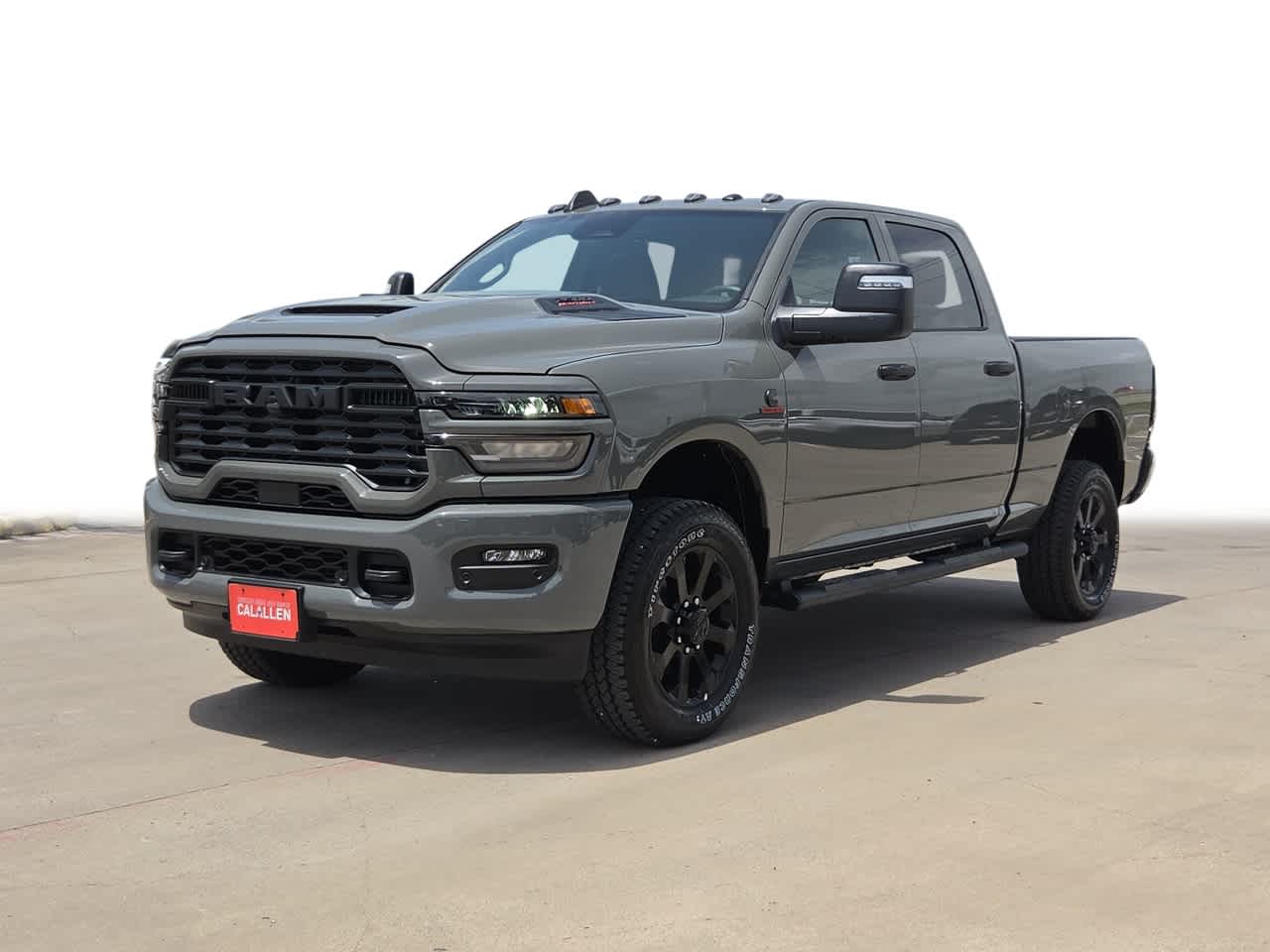 New 2026 Ram 2500 BLACK EXPRESS CREW CAB 4X4 6'4 BOX