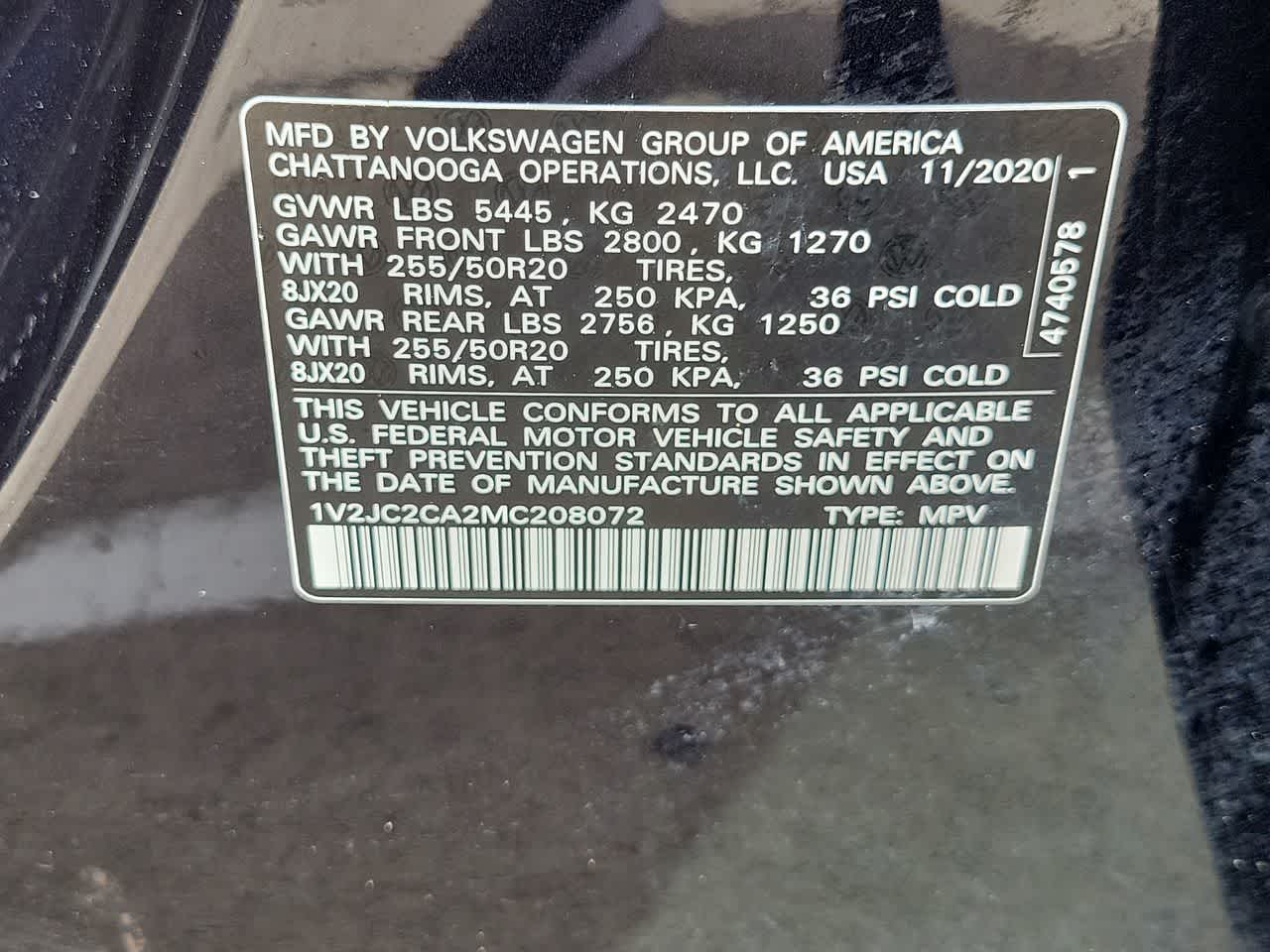 Thumbnail: 2021 Volkswagen Atlas - 29