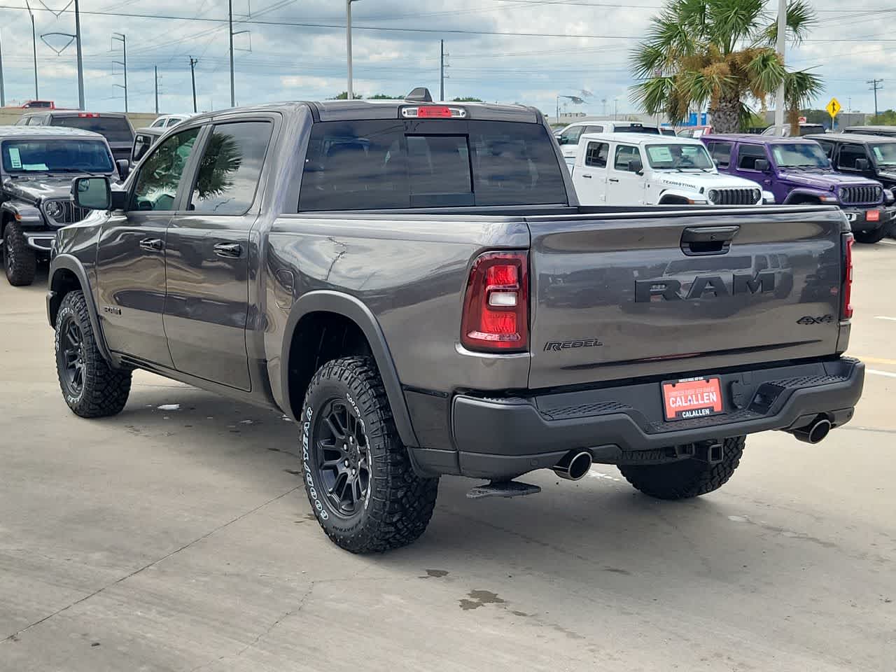 Thumbnail: 2026 RAM 1500 - 12