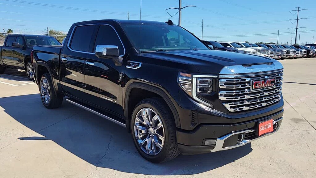 Used 2024 GMC Sierra 1500 Denali Truck Crew Cab