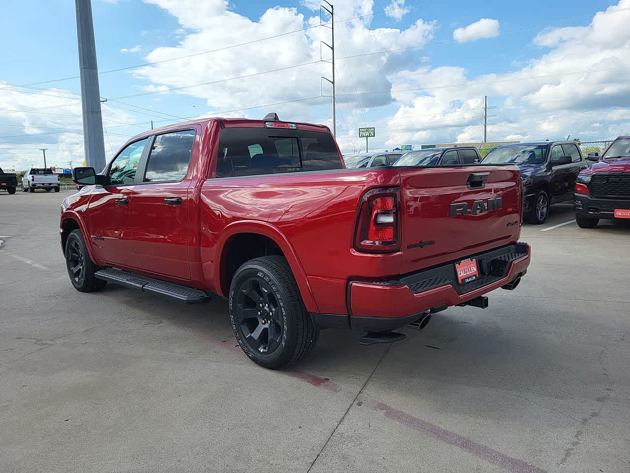Thumbnail: 2026 RAM 1500 - 12