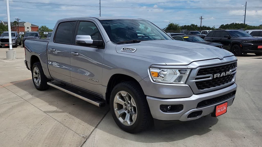 Used 2024 Ram 1500 Big Horn/Lone Star Truck Crew Cab