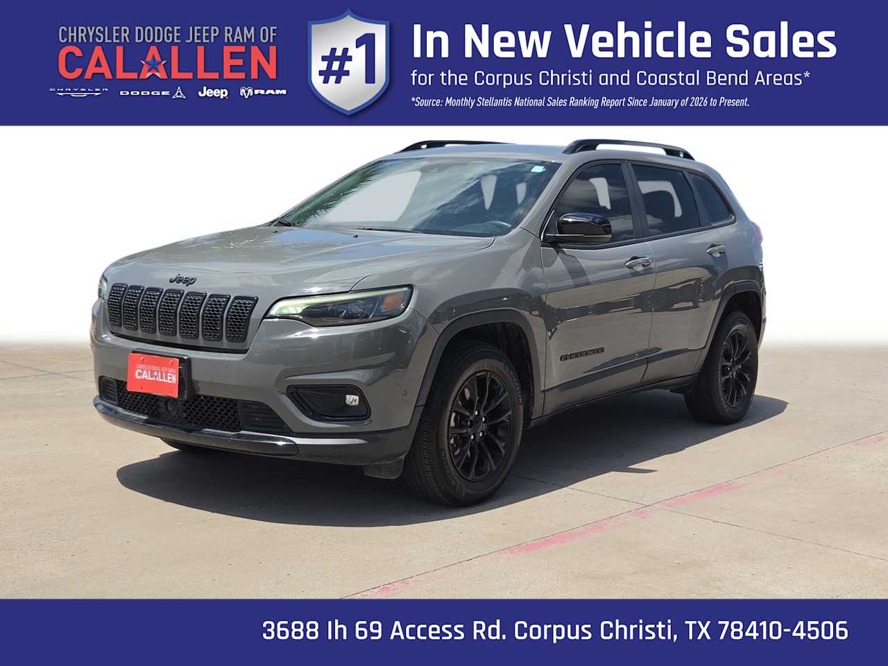  Jeep Cherokee