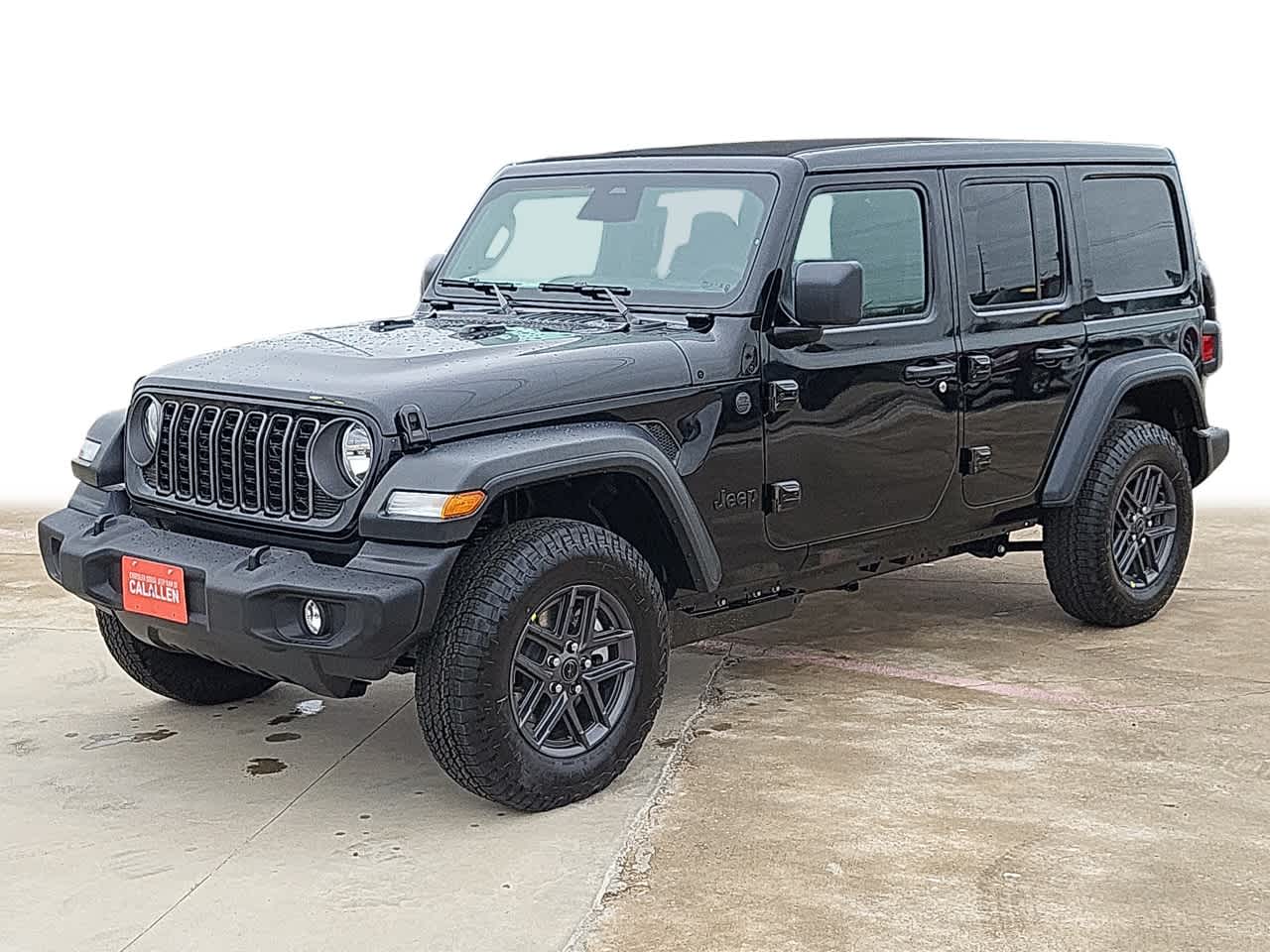 2026 Jeep Wrangler 4-Door Sport S's photo