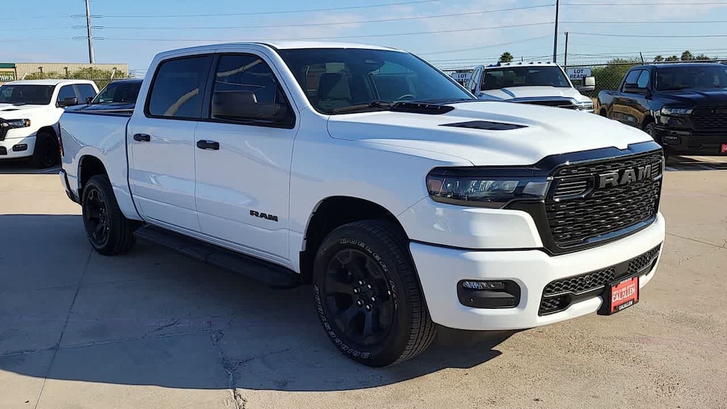 New 2025 Ram 1500 Tradesman Crew Cab 4x4 5'7 Box Pickup