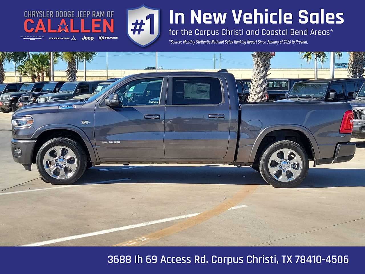 2026 RAM 1500 Big Horn/Lone Star - Photo 10