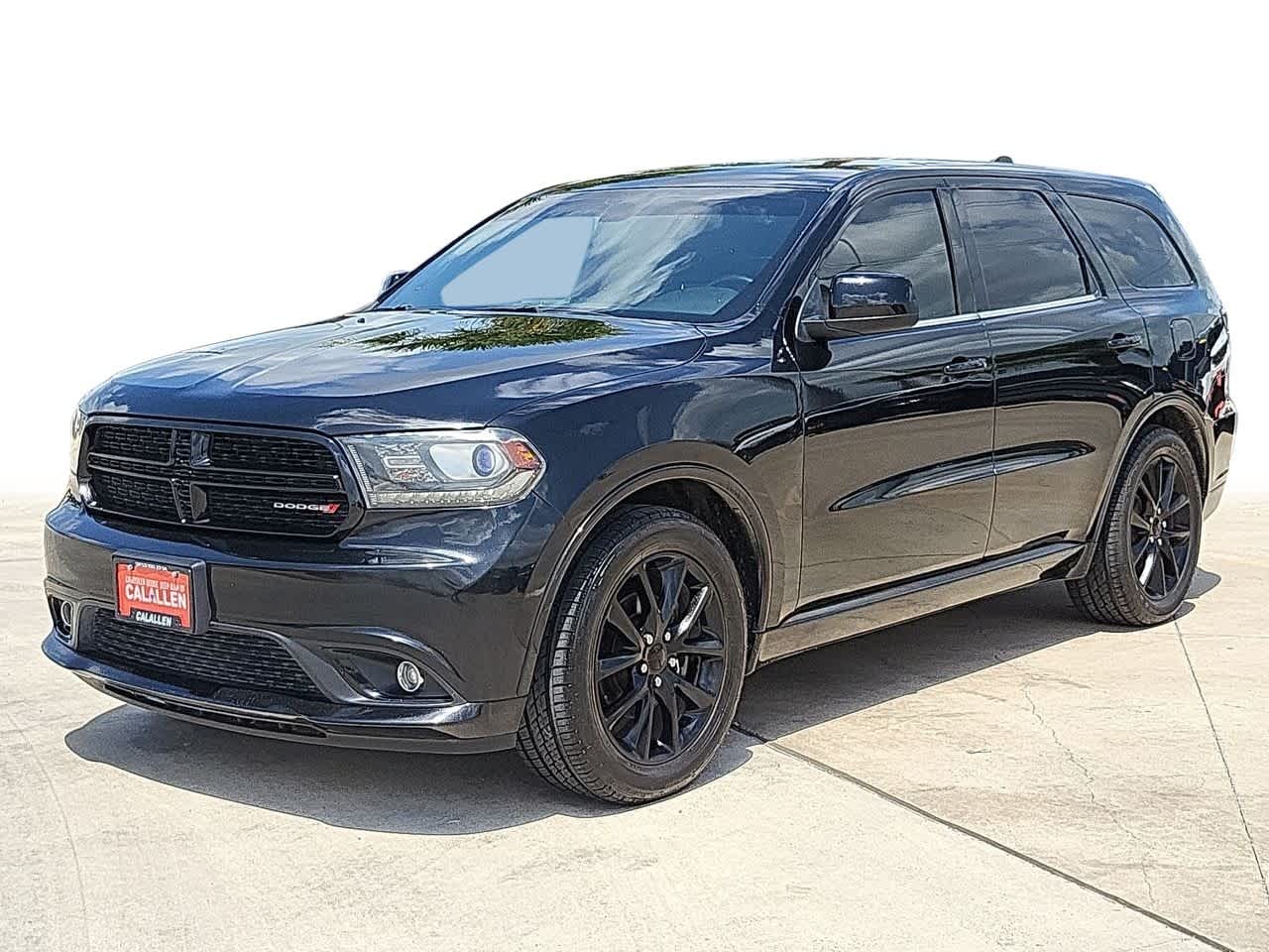 2018 Dodge Durango SXT -
                  Corpus Christi, TX