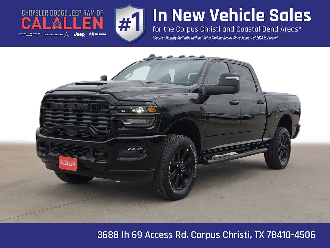 2026 Ram 2500