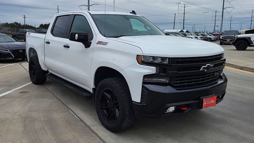 Used 2020 Chevrolet Silverado 1500 LT Trail Boss Truck Crew Cab