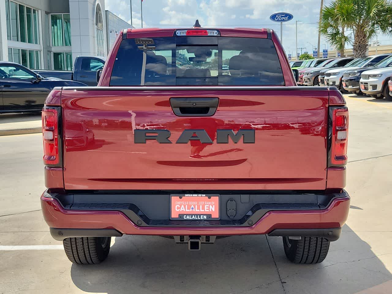 Thumbnail: 2025 RAM 1500 - 13