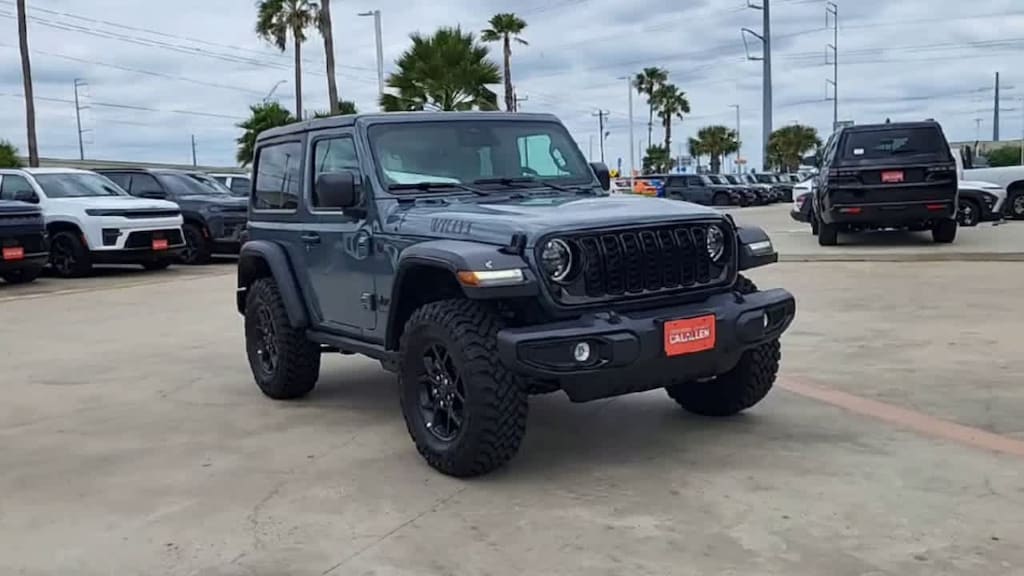 New 2026 Jeep Wrangler 2-DOOR WILLYS Sport Utility