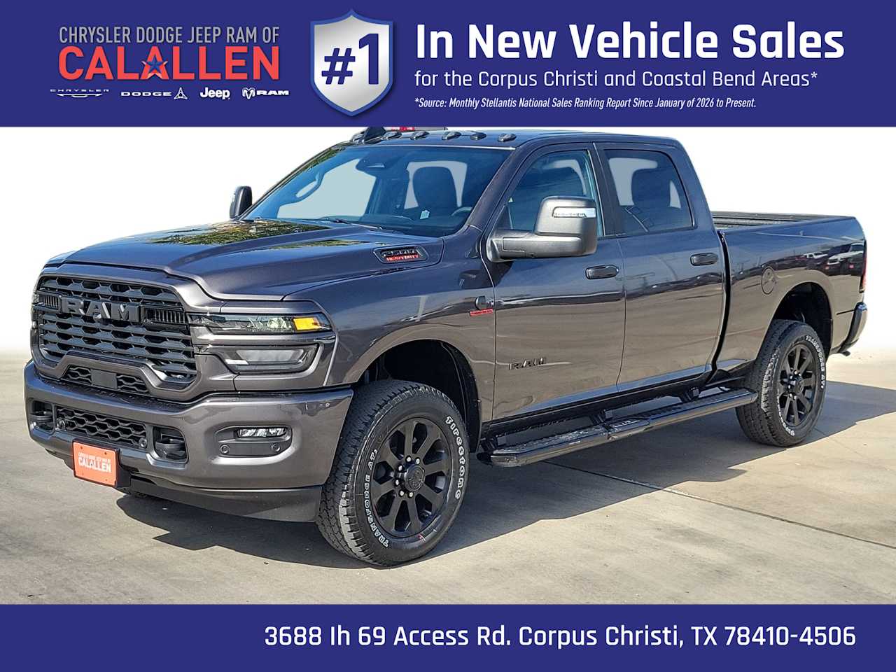 2026 Ram 2500 LONE STAR CREW CAB 4X4 6'4 BOX Pickup