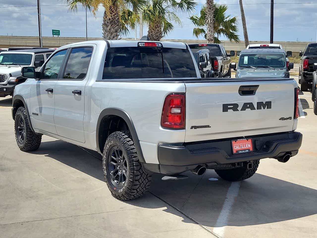 Thumbnail: 2026 RAM 1500 - 12
