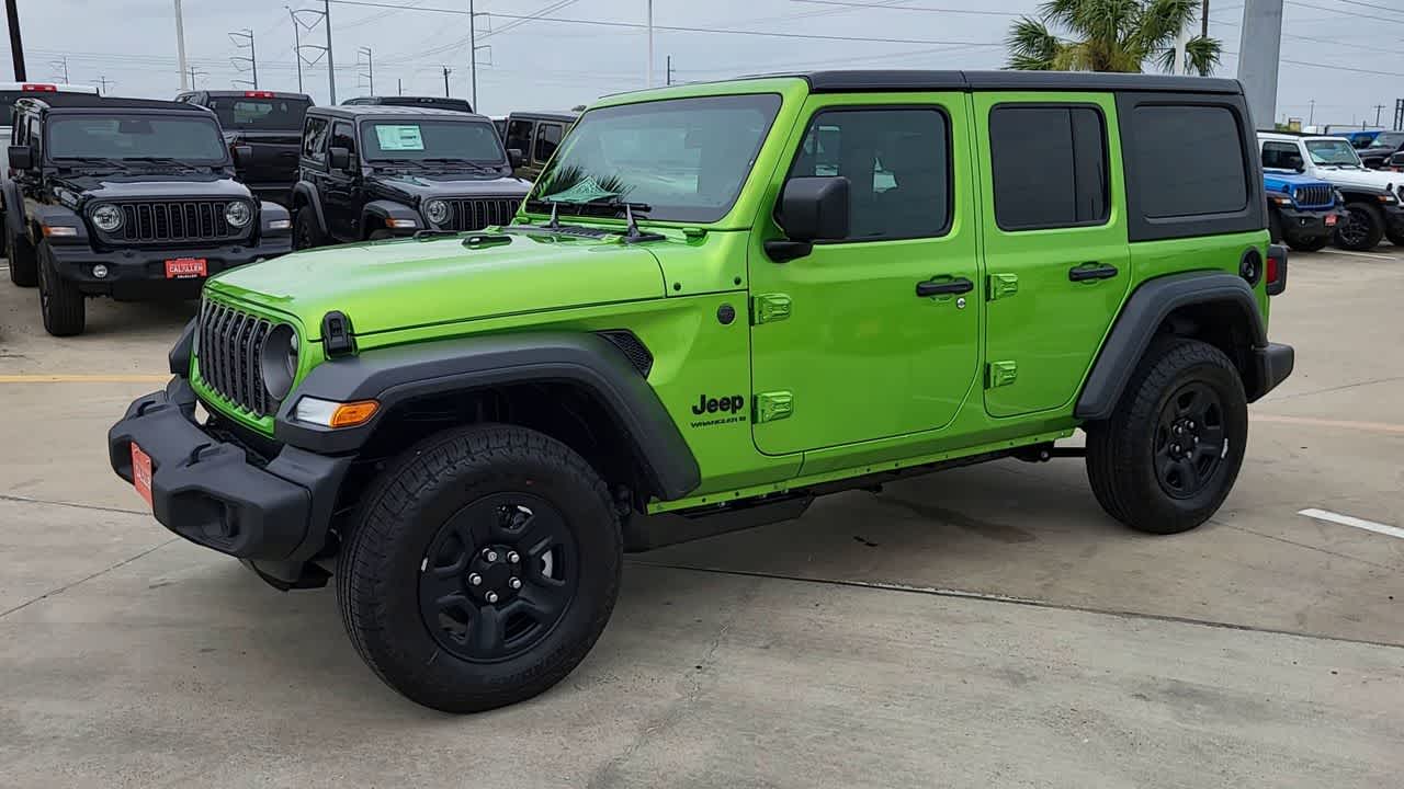 Thumbnail: 2026 Jeep Wrangler - 4