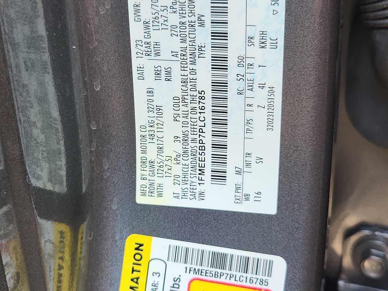 Thumbnail: 2023 Ford Bronco - 29