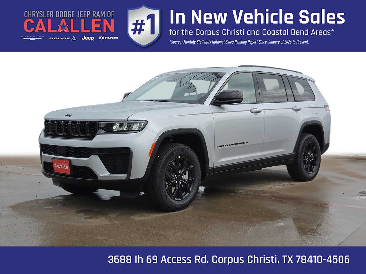 New 2026 Jeep Grand Cherokee Sport Utility L LAREDO ALTITUDE 4X2