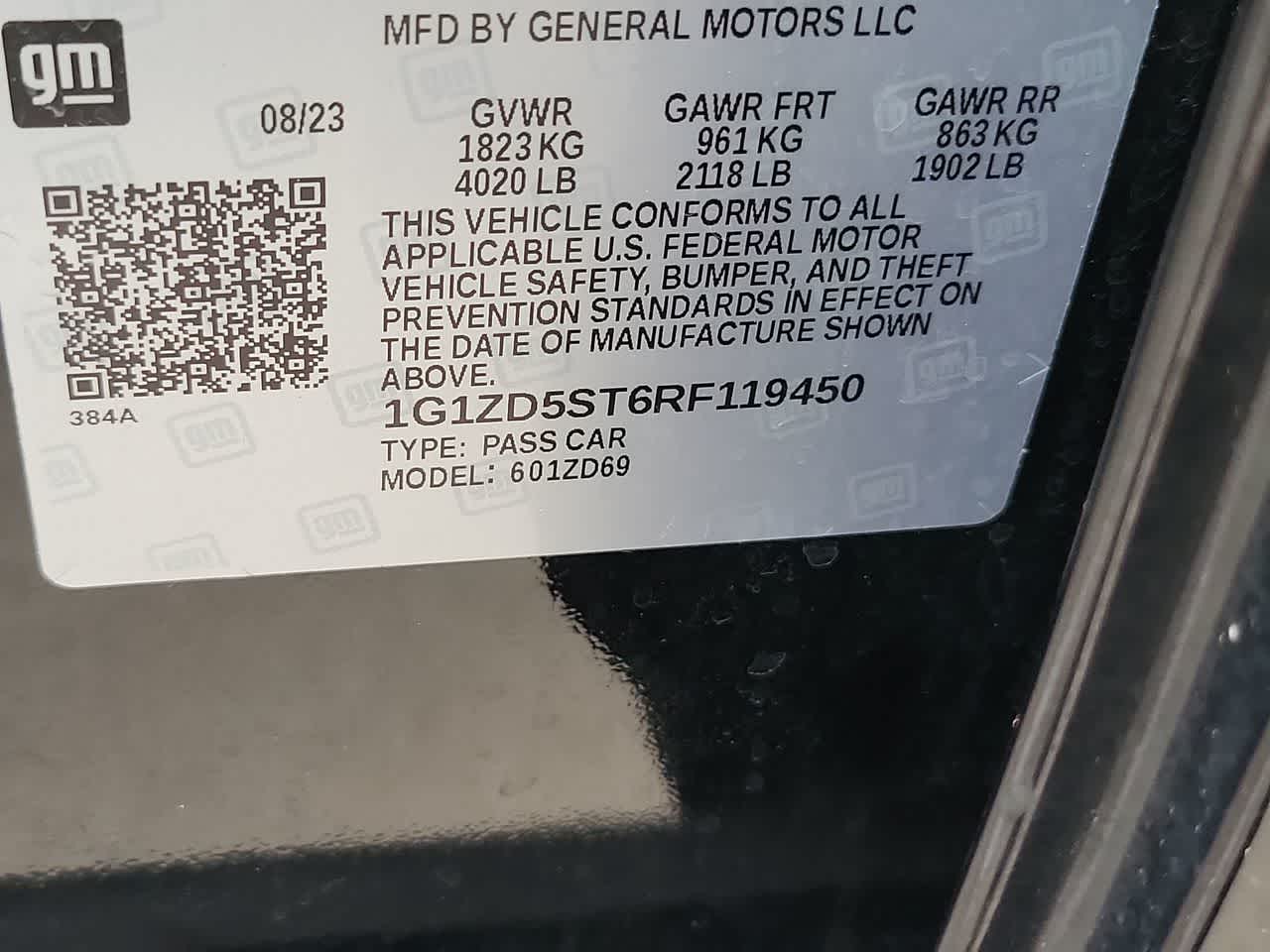 Thumbnail: 2024 Chevrolet Malibu - 29