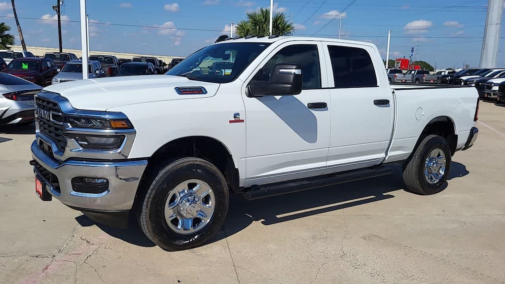 New 2025 Ram 2500 TRADESMAN CREW CAB 4X4 6'4 BOX Pickup