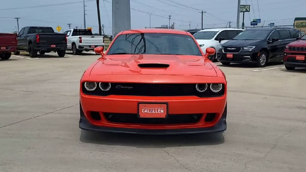 Used 2021 Dodge Challenger R/T Scat Pack Coupe